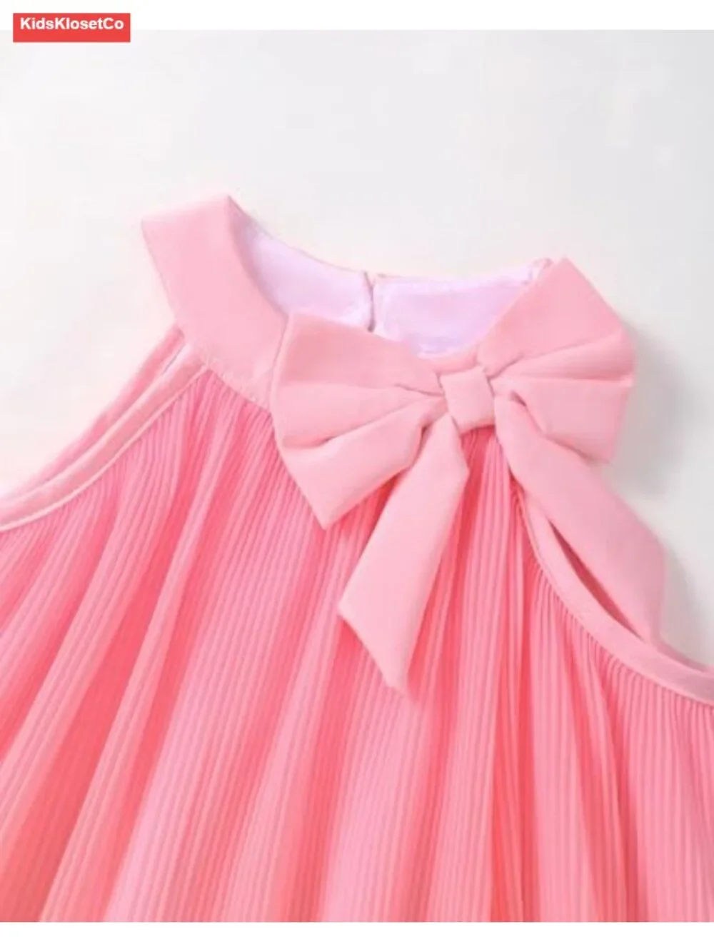 Toddler Girl Tulle Ombre Halter Sundress - Sleeveless A-Line Princess Dress